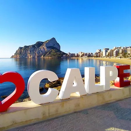 Penon De Ifach-1 By Interhome Apartment *