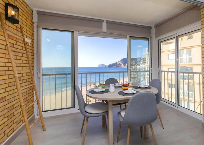 Penon De Ifach-1 By Interhome Lejlighed Calpe